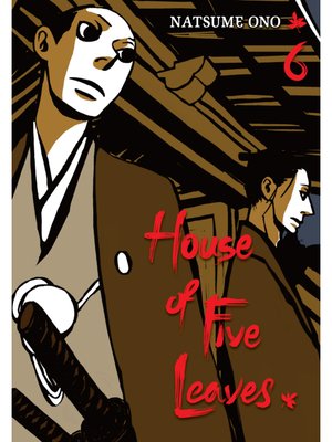 cover image of House of Five Leaves, Volume 6